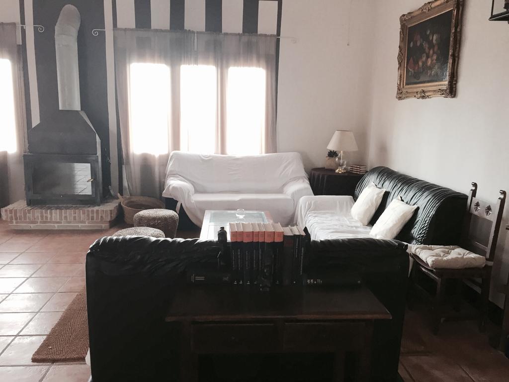 Bed and Breakfast Cortijo Carrillo Картаохаль Экстерьер фото