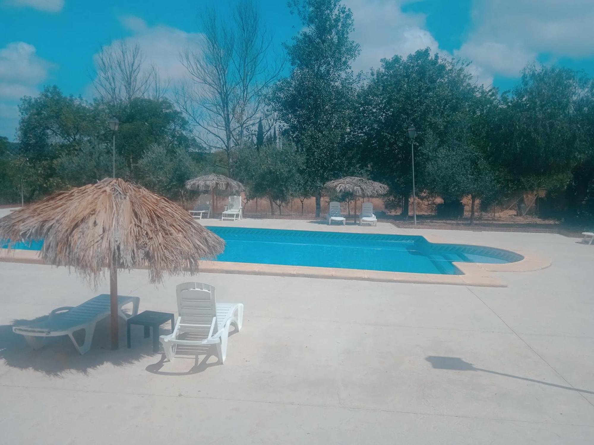 Bed and Breakfast Cortijo Carrillo Картаохаль Экстерьер фото