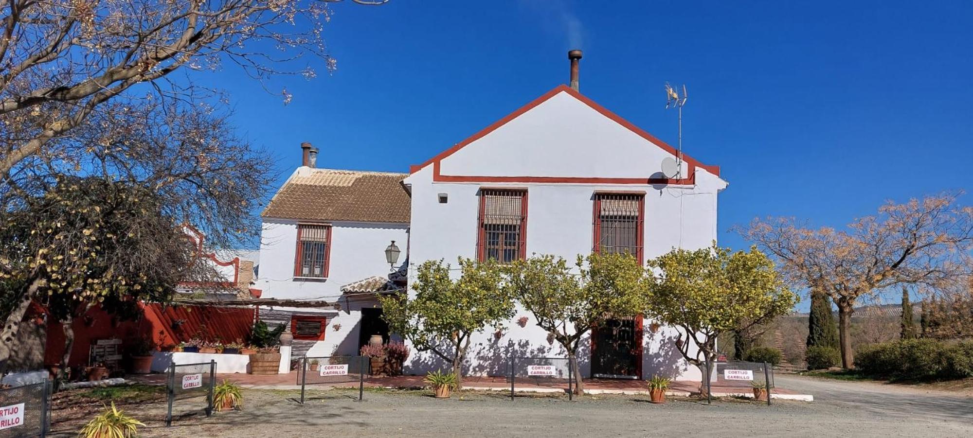 Bed and Breakfast Cortijo Carrillo Картаохаль Экстерьер фото