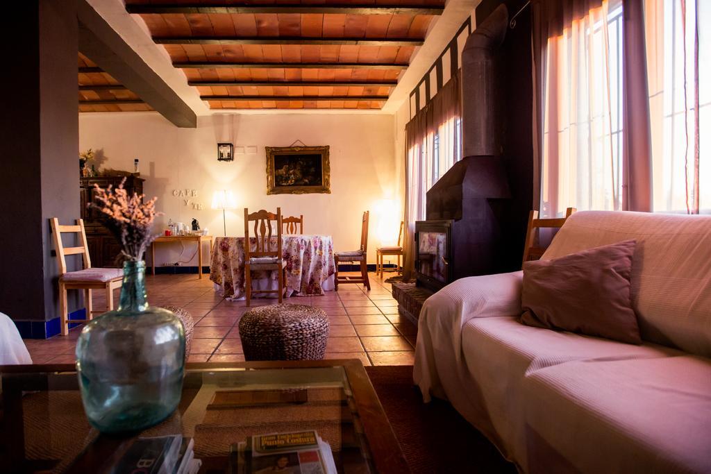 Bed and Breakfast Cortijo Carrillo Картаохаль Экстерьер фото
